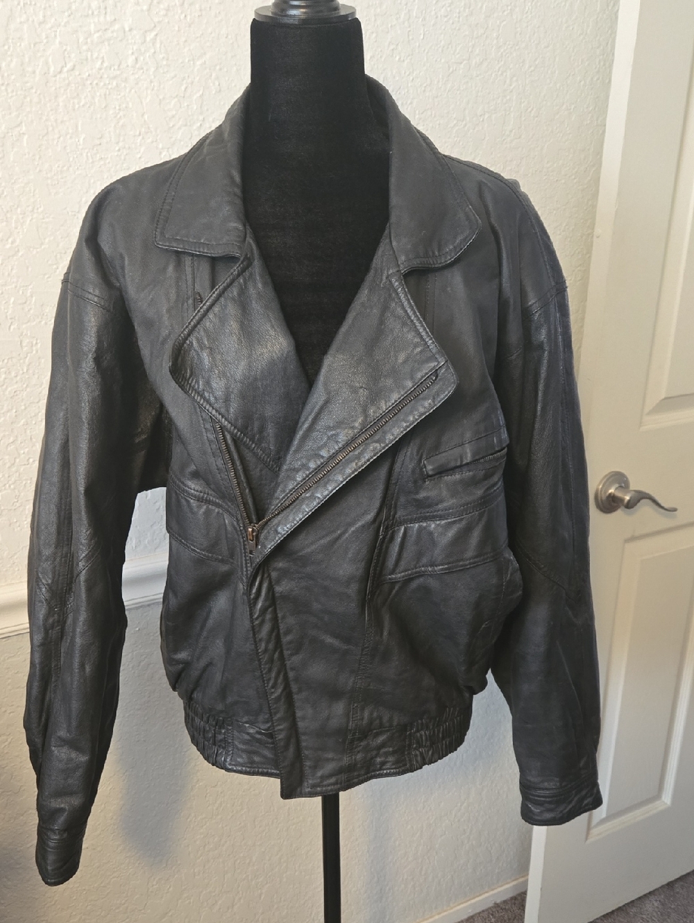 Genuine Leather Jacket Pere Mar